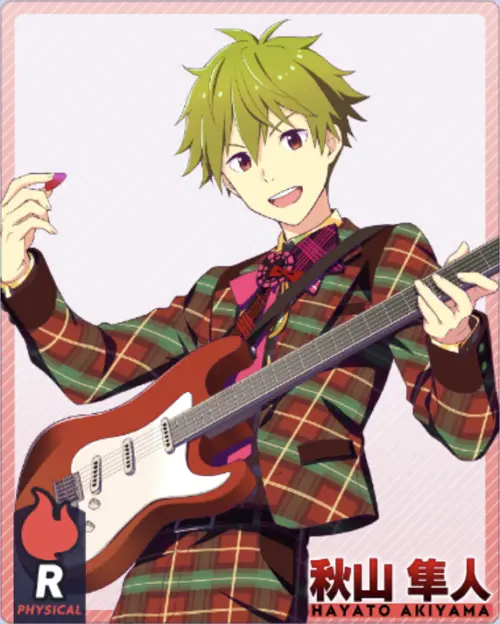 秋山隼人 - アイドルマスターSideM GROWING STARS Wiki*